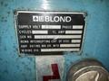 20" X 102" LEBLOND MODEL #11F SERVO ENGINE LATHE 3" HOLE : YOBRO #25909
