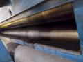 24" COOPER WEYMOUTH 7 ROLL MOTORIZED POWERED COIL STRIP STRAIGHTENER: STOCK #23702