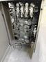 Hunter model hmp 20E shallow flask automatic molding machine s/n A97MPE1140 with light curtain, PLC controls, feed belt
