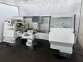 22" X 78" WEILER E50/2 CNC FLATBED LATHE. STOCK # 0103723