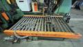 72" Scissor Lift Stacker, Roller Conveyor, Progressive  STOCK# 4418