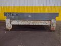 6' X 4' X 5" COLLINS MICROFLAT GRANITE INSPECTION SURFACE PLATE AND TABLE STAND: STOCK #19004