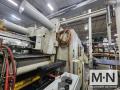 3300 TON 604 OZ VAN DORN MODEL 3300CC37000 CALIBER INJECTION MOLDING MACHINE MFG 2003