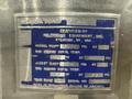 50 GALLON X 2 HP FELDMEIER STAINLESS STEEL HEATED TANK WITH AGITATION: STOCK #22121