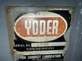 8" WIDE YODER 4-ROLL POWERED COIL FEEDER: YOBRO #24666