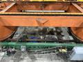 SWEED LOAD CLAMP &amp; TURNER / PACMAN FLIPPER SYSTEM WITH POWERED INFEED &amp; OUTFEED CONVEYORS: STOCK #22075