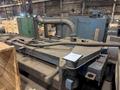 80" WIDE X 36" TALL X (4) 25HP WHEELBRATOR CONVEYOR TYPE SHOT BLASTING MACHINE. STOCK # 1086926