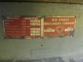 80,000 LBS (40 TON) X 60"  KNIGHT POWER TILTING ROTARY TABLE / WELDING POSITIONER: STOCK #18779