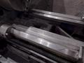 13" X 50" CLAUSING COLCHESTER MODEL #13 ENGINE LATHE 1.65" HOLE: STOCK #23357