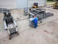 Iowa - Slitting &amp; cut to length 1600 x 3 x 12 ton CNC