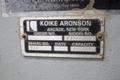 200,000 LB X 72" ARONSON  POWER WELDING TABLE: STOCK #72508