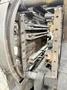 Shalco model u180 shell core machine with gun drilled heater plates, parts machine (no sand feed hopper)