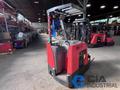2019 - 3,500 LB. RAYMOND MODEL 425-C35TT STAND-UP ELECTRIC FORKLIFT