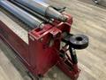 5' X 1/4" LEMAS TR‑160/5 HYDRAULIC 3 ROLL PLATE ROLLER: STOCK #81531