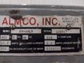 7.6 CU FT ALMCO MODEL #OR-9VLR ROTARY VIBRATORY FINISHER &amp; DEBURRER: YOBRO #25014