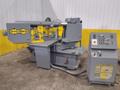 18" X 27" HYDMECH MODEL #S25-A HORIZONTAL SWIVEL MITER AUTOMATIC BAND SAW: YOBRO #25047
