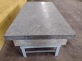 8' X 4' X 14" MITCHELL PRECISION LAYOUT INSPECTION GRANITE TABLE: STOCK #23805