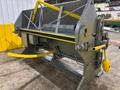 8' x 1/4" CHICAGO DREIS &amp; KRUMP POWERED APRON BRAKE: STOCK 23704