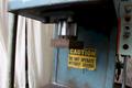 NEFF HYDRAULIC C FRAME PRESS: STOCK #75427