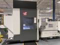 Haas UMC-750SS 5 Axis UMC, 2018 – Midaco Automatic Pallet Changer, TSC, Chip Conveyor