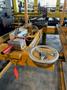 10,000 LB X 96" L X 48" W CALDWELL POWERED ADJUSTABLE SHEET LIFTER. STOCK # 0872024