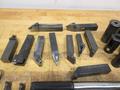 Lathe Tooling, Assored Inserted Tool Holders, Boring Bar Sleeves, Wrenches and Bushings- Auction Item