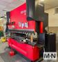 143 Ton 10' Amada HDS-1303NT CNC Hydraulic Press Brake, 2011 w/ Back Gauge