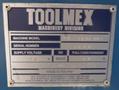 22"/31" x 80" Toolmex Lathe TUJ50M, Inch/mm, 3.5" Hole, 20-1600 RPM, DRO, 15 HP