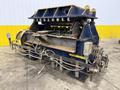 100 TON X 64" WIDE STAMCO MODEL #810-64 CUTOFF PRESS, WITH AIR CLUTCH: YOBRO #24793