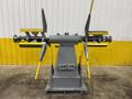 2500 LBS X 12" COOPER WEYMOUTH DOUBLE END PULL-OFF COIL REEL UNCOILER: STOCK #22618