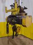 5 TON 10,000 LBS KONE MODEL #FEM 1AM POWER CABLE HOIST WITH TROLLEY: STOCK #18668