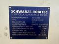 6-AXIS SCHWARZE ROBITEC CNC-40 CNC TUBE BENDER, NEW 2017: STOCK #23111