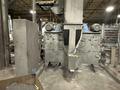 6" X (2) 15 HP WHEEL WHEELABRATOR "SKEW ROLL PIPE &amp; BAR" SHOT BLAST BLASTER SYSTEM: STOCK #20002