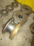 2" X 2" X 1/4" TAURING MODEL #BS50HV HYDRAULIC ANGLE BENDING ROLL: YORBO #24869