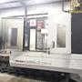 Kuraki AKB-13 5″ Spindle Horizontal Boring Mill, 2015 – Fanuc 0iMB Control 5 Axis Control, 60 ATC, 1000 psi TSC, Rigid Tap, Full B Axis 360 Degree Rotary Table, Barnes Chip/Coolant Separator w/ Lift Up Conveyor