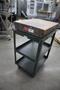 Starrett Granite Surface Plate, Pink, 2-Ledge, with Stand - 24"  18" x 4"- Auction Item