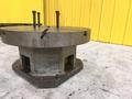 24" x 13" ROUND T-SLOTTED RISER TABLE: STOCK #21869