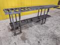 120" LONG X 16" WIDE X 39" ROLLER CONVEYOR: STOCK #21840