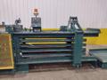 24" X 36" X 96" LONG AMERICAN MODEL #10447 HYDRAULIC HORIZONTAL BALER: YOBRO #24745
