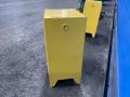 Eagle 12 Gallons Flammable Liquid Storage Cabinet - 1925legs