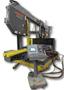 25″ x 43″ Marvel WS2543M Mitering CNC Band Saw, 2020