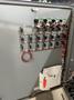 9" X 192" RANSOHOFF LEANVEYOR FOUR STAGE (WASH/RINSE/RINSE/BLOW OFF) WASHER. STOCK # 1113425.