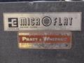 6' X 4' X 5" COLLINS MICROFLAT GRANITE INSPECTION SURFACE PLATE AND TABLE STAND: STOCK #19004
