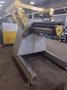 20,000 LB 10 TON X 48" RED BUD (RBI) MOTORIZED COIL REEL / UNCOILER &amp; STRAIGHTENER FEED LINE: STOCK #15277