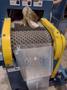 4 WHEEL X 18" VIKING MODEL #MP1809P CHAIN MESH BELT DE-FLASHING / SHOT BLAST MACHINE: STOCK #21636
