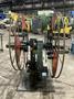 1,100 LB X 14" W GSW PULL OFF DOUBLE END COIL REEL UNCOILER: YOBRO #24860