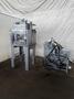 300 TON M&amp;N 4-POST HYDRAULIC HOBBING PRESS. STOCK # 1224124.