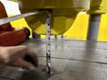 400 TON X 30' DRILCO TRAVELING HEAD HYDRAULIC STRAIGHTENING PRESS: STOCK #24953