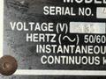 DOALL MODEL #DBW-15 INDUSTRIAL BAND SAW BLADE WELDER: YOBRO #24797