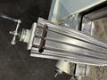 2HP BRIDGEPORT MANUAL MILL WITH DRO: STOCK #77459